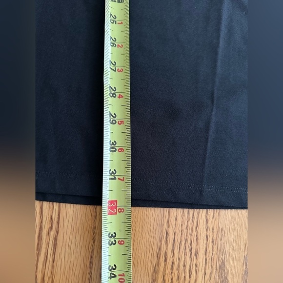 Nordstrom Leith Mini Dress Black 3/4 Sleeve Size XS NWOT - Picture 6 of 8